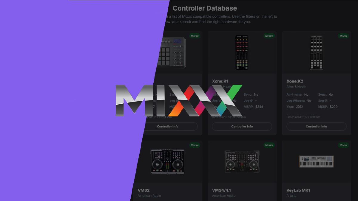 Mixxx Controller Explorer