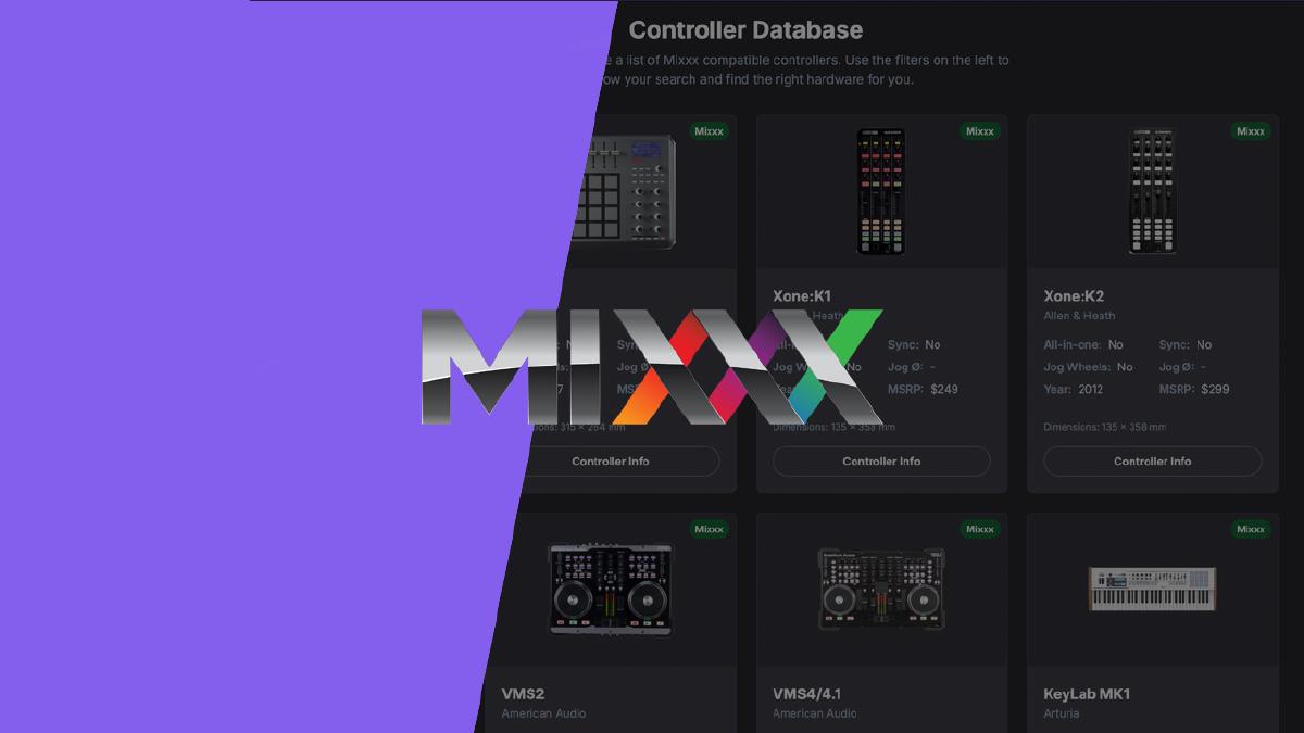 Mixxx Controller Explorer
