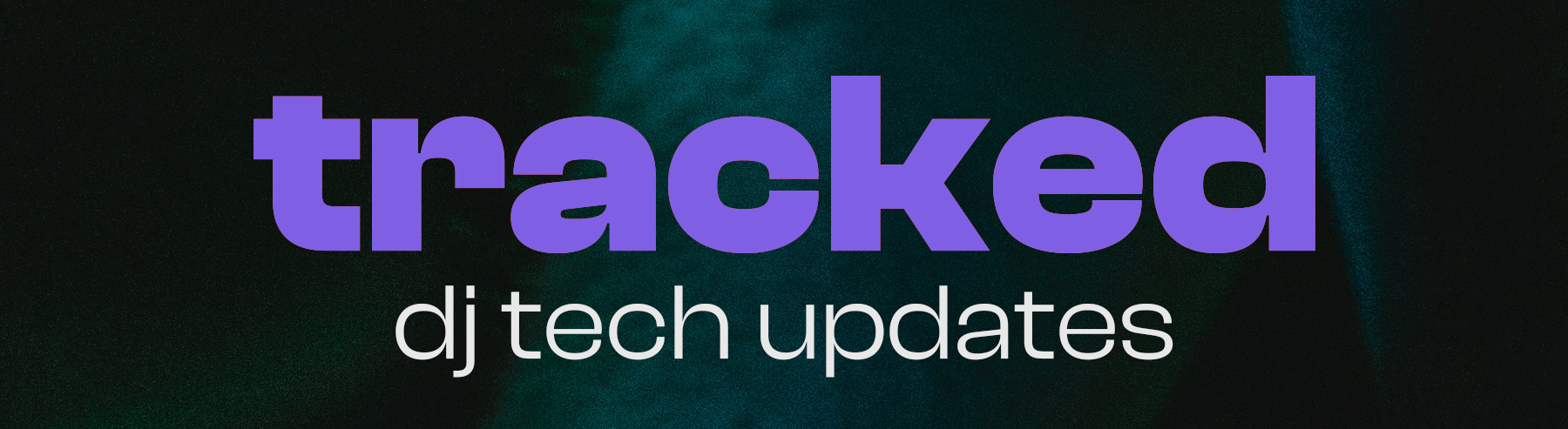 Tracked Newsletter Banner