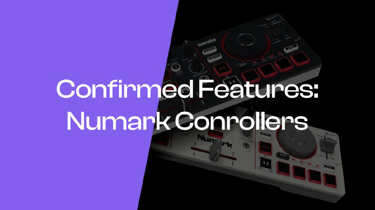Confirmed Features: Numark Mixtrack GO & Party Mix III Release