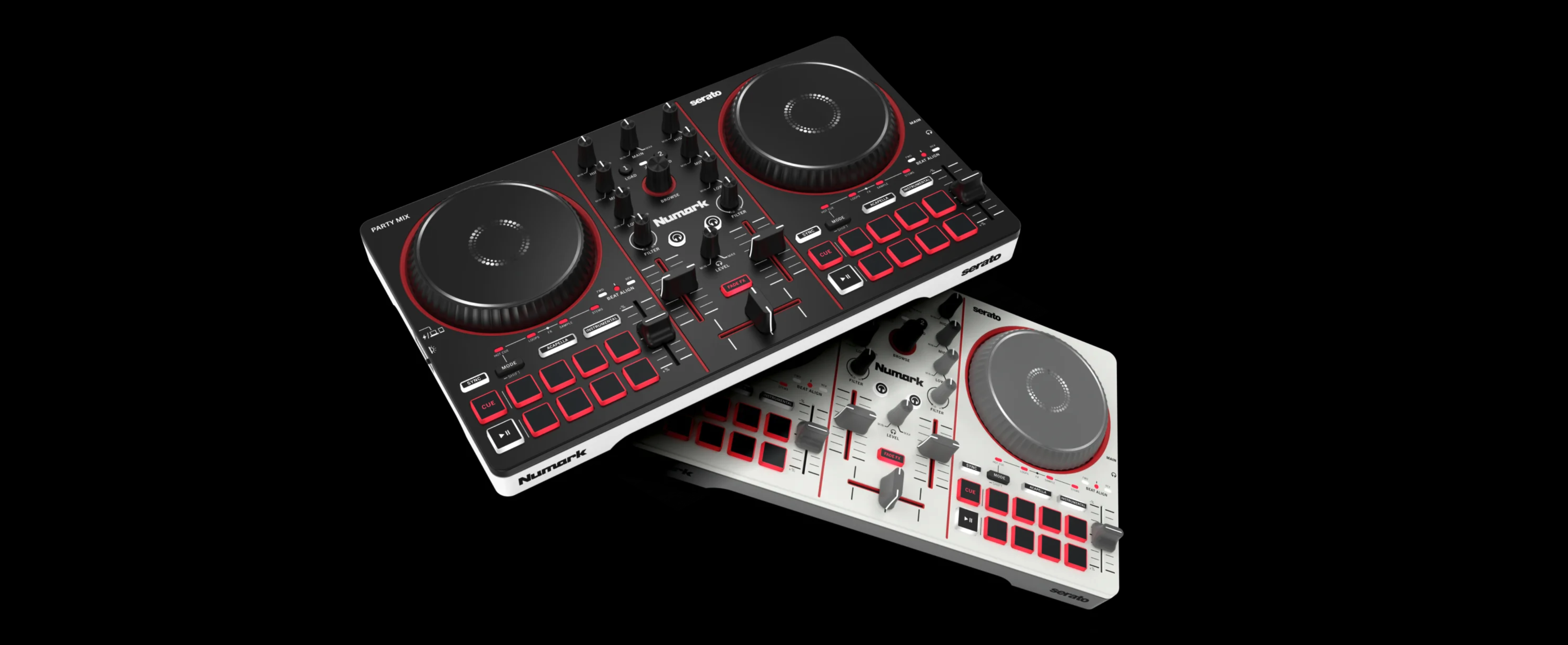 An image showing the Party Mix III units