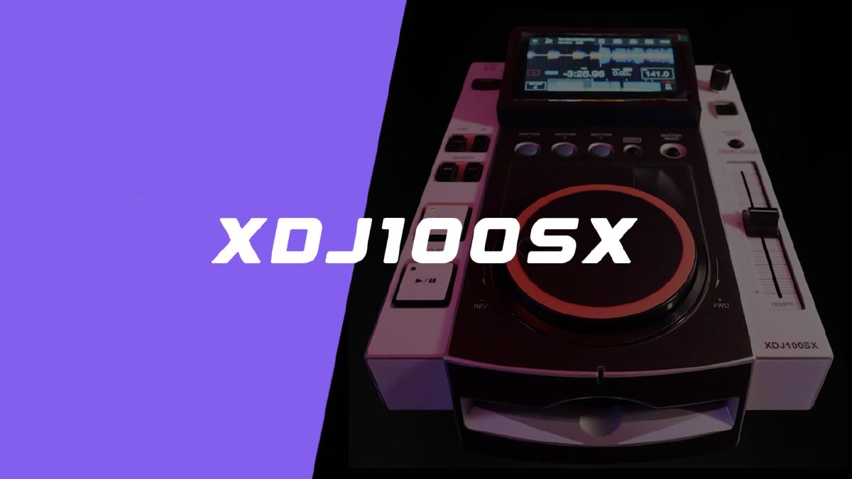 XDJ100SX - An Open-Source CDJ Mod